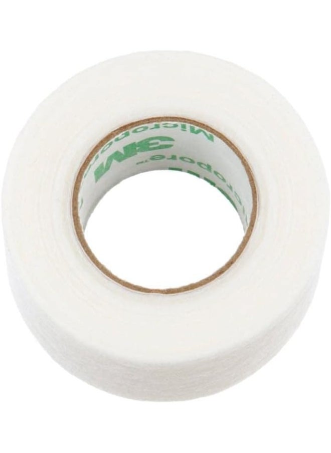 3M Micropore Tape 1350-1 (2 Rolls, 1 x 10 Yards)