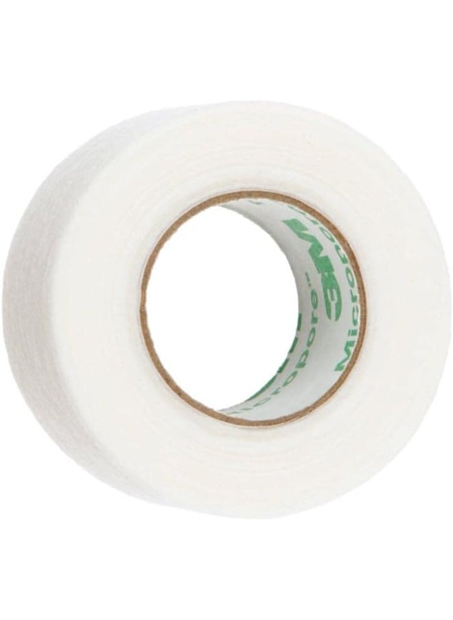 3M Micropore Tape 1350-1 (2 Rolls, 1 x 10 Yards)