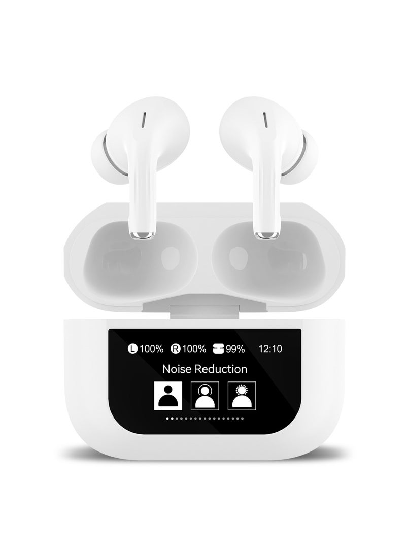 Mysmart Buds – Bluetooth Earbuds with ANC Technology - White