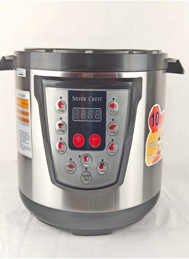 Electric Pressure Cooker Best Quality Keep Warm Function 6L Capacity