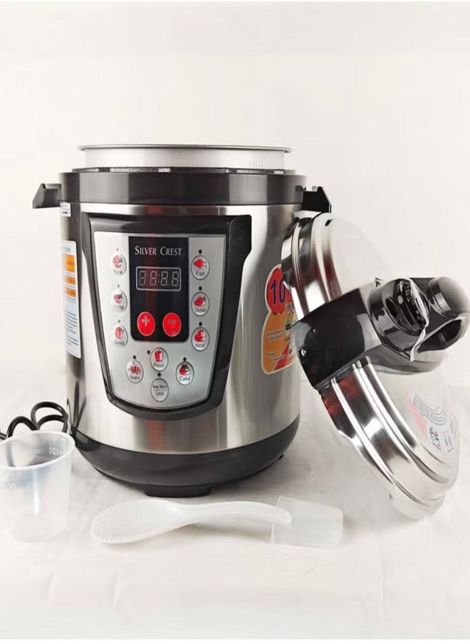 Electric Pressure Cooker Best Quality Keep Warm Function 6L Capacity