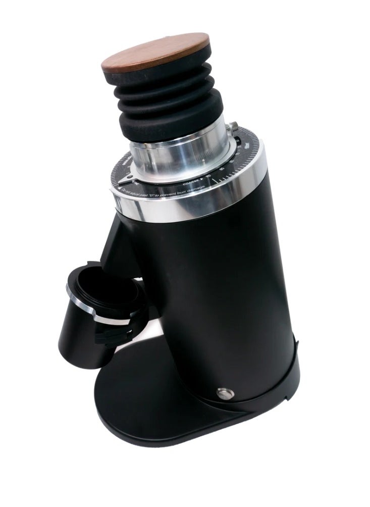 Gen 2 Coffee Grinder, Single Dose, Unlimited Grind Settings for Espresso, Filter & Coarse Grind, 64mm Stainless Steel Burrs, 220V, 50/60Hz - Black