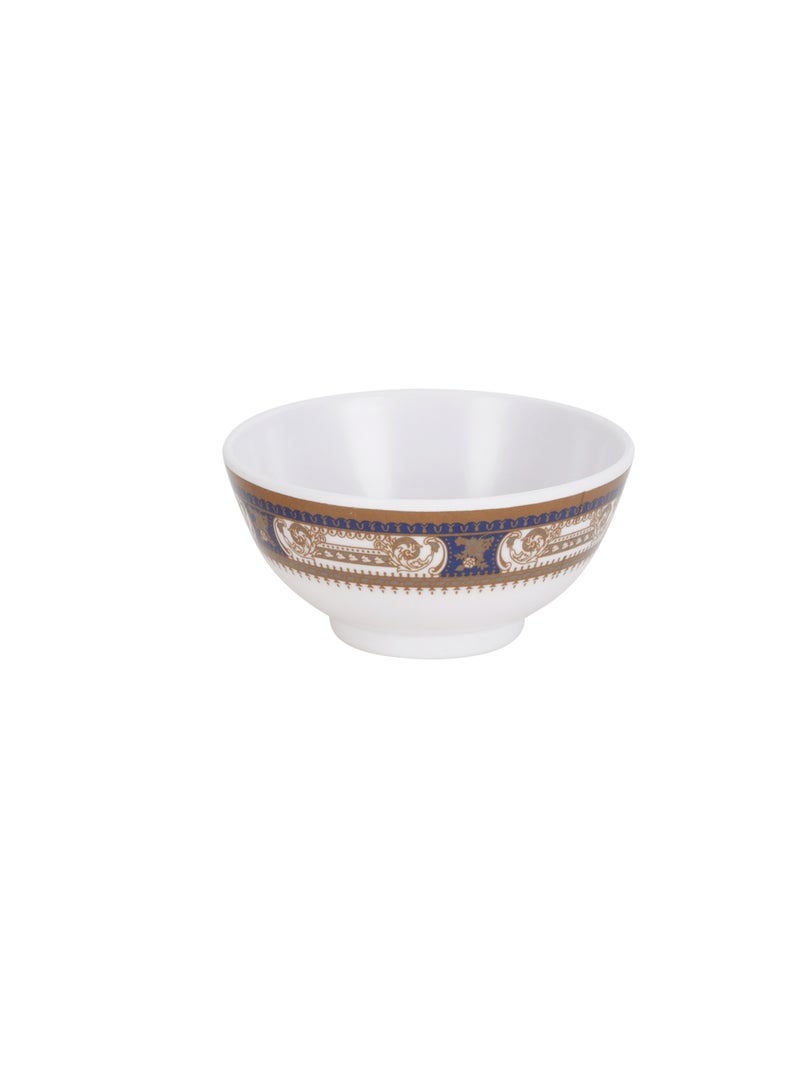 56-Piece Melamlne Dinner Set With 2X36Cm Oval Plates, 12X25Cm Deep Plates, 12X20Cm Deep Plates, 12X11Cm Round Bowls, 2X22Cm Serving Bowls, 2Xrice Spoons, 2Xladles, 12X14Cm Soup Spoons, Serves 12 For Famlly Gatherings, Multicolor Multicolor