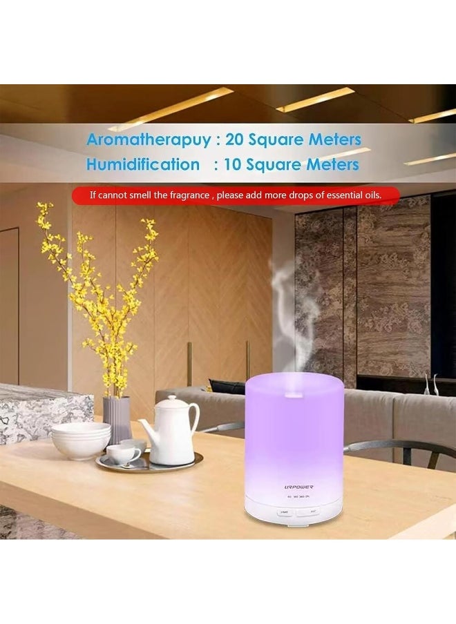 URPOWER Aroma Essential Oil Diffuser with Night Light - 300ml