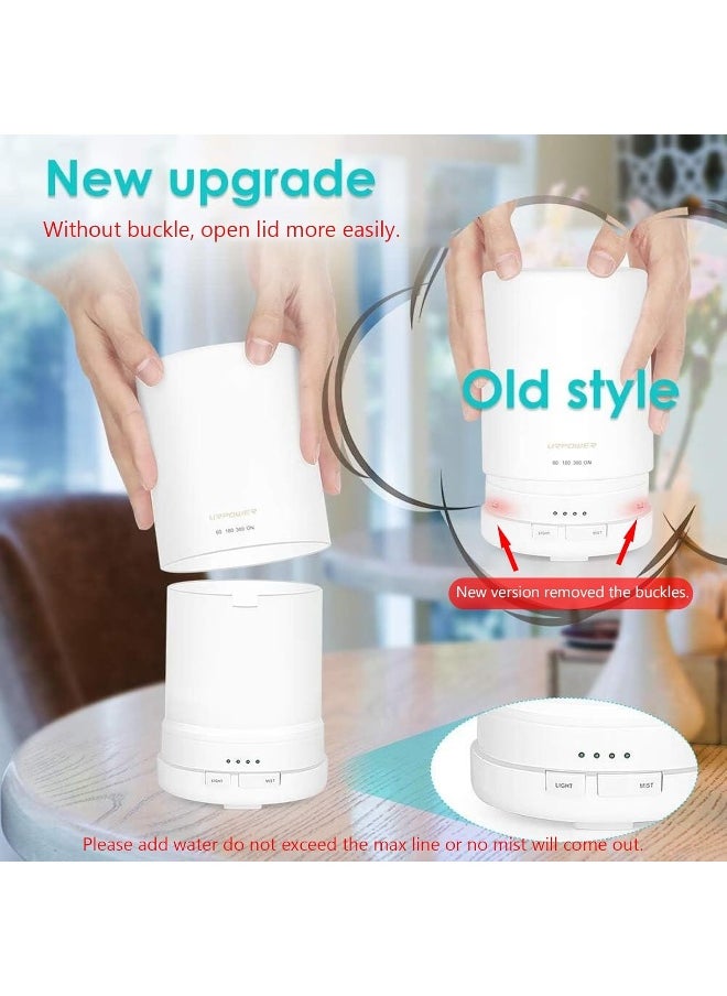 URPOWER Aroma Essential Oil Diffuser with Night Light - 300ml