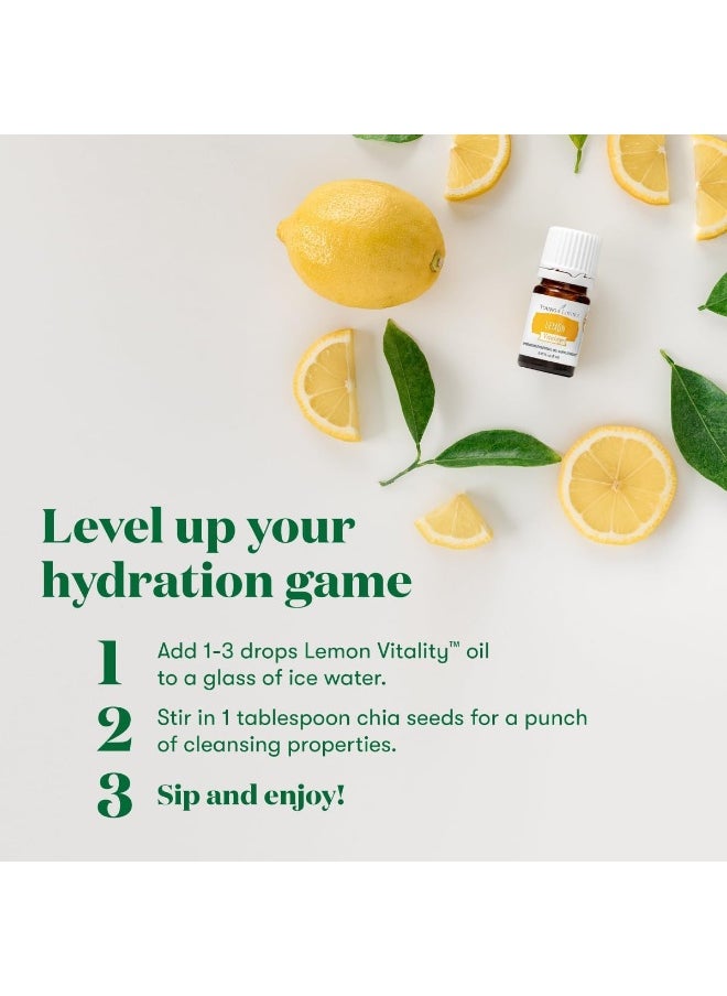 Young Living Vitality Lemon Essential Oil - 5ml