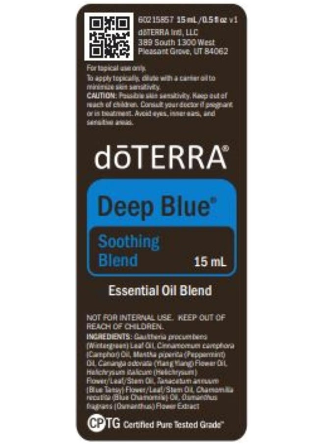 doTERRA Deep Blue Essential Oil Blends, 5ml