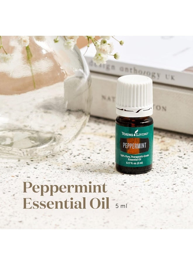 Young Living Essential Oil Peppermint 5 ml