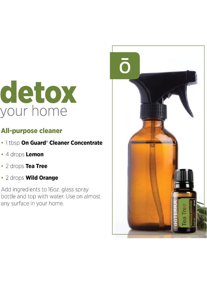 doTERRA Melaleuca Essential Oil - 15 ml (2 Pack)