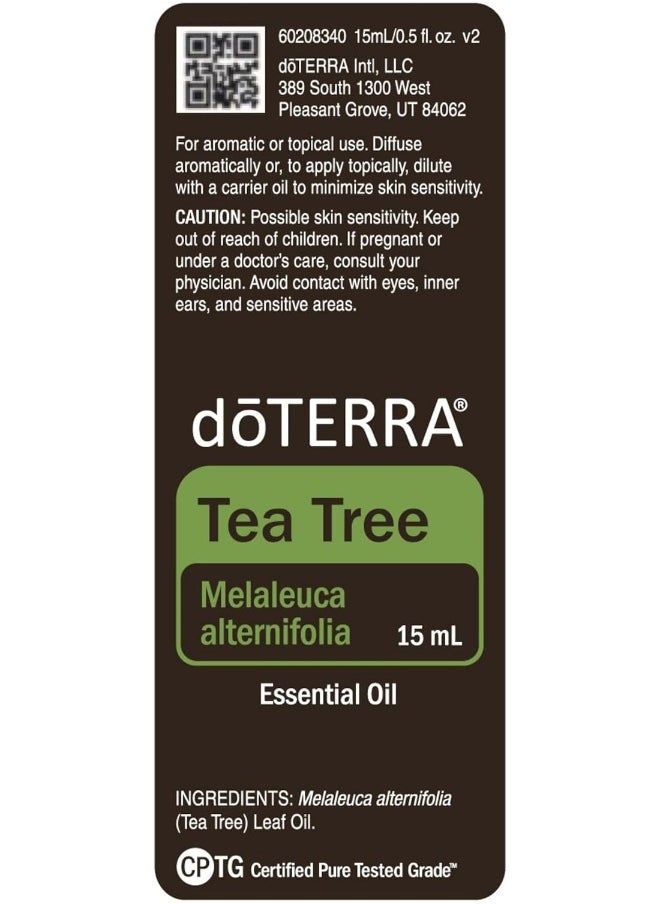 doTERRA Melaleuca Essential Oil - 15 ml (2 Pack)