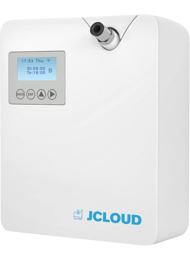 JCLOUD Smart Scent Air Machine with Nebulizing Tech for Home, Professional Waterless Essential Oil Diffuser 300ML, HVAC Scent Diffuser for Large Room, Office, Spa