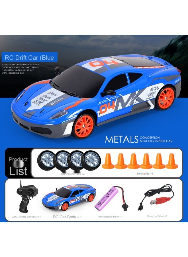 High Speed Drift Rc Car 4WD Toy Remote Control Vehicle Car Remote Control Toy Car