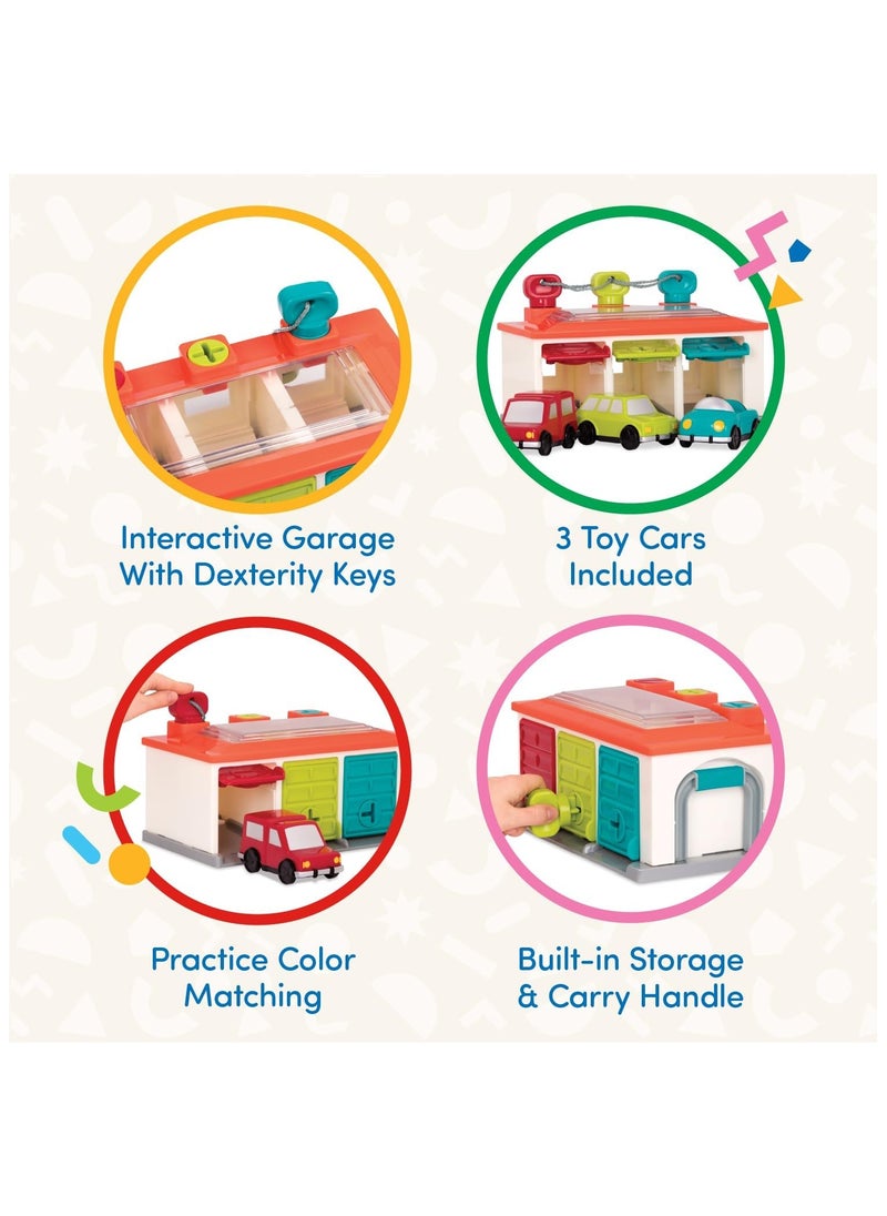 Car & Color Sorting Playset