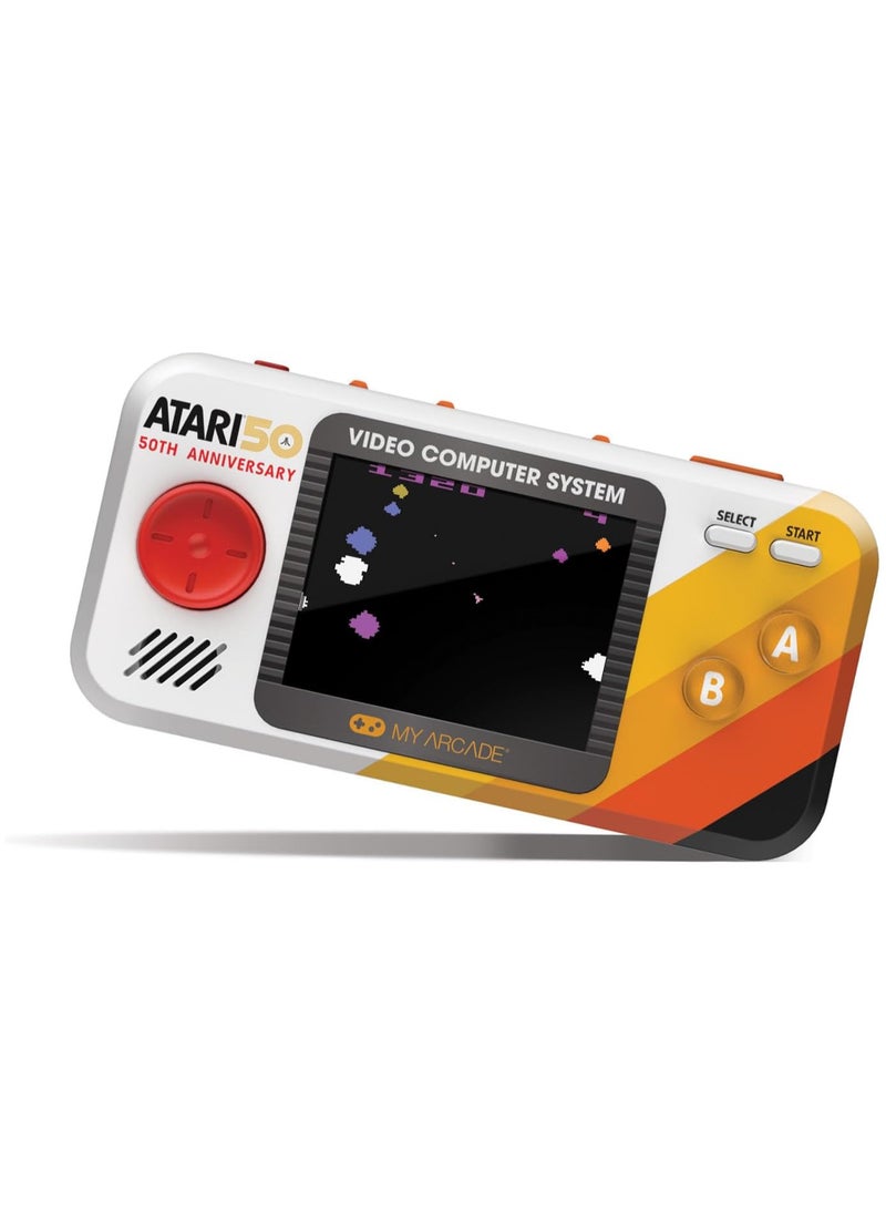 My Arcade Atari Pocket Player Pro: Portable Video Game System with 100 Games, 2.75