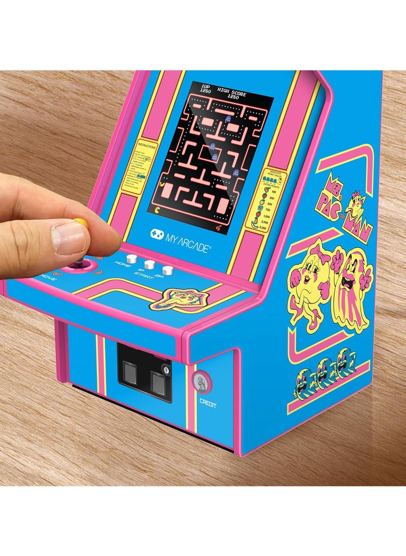 My Arcade Ms. Pac-Man Micro Player: 100 Games, 6.75