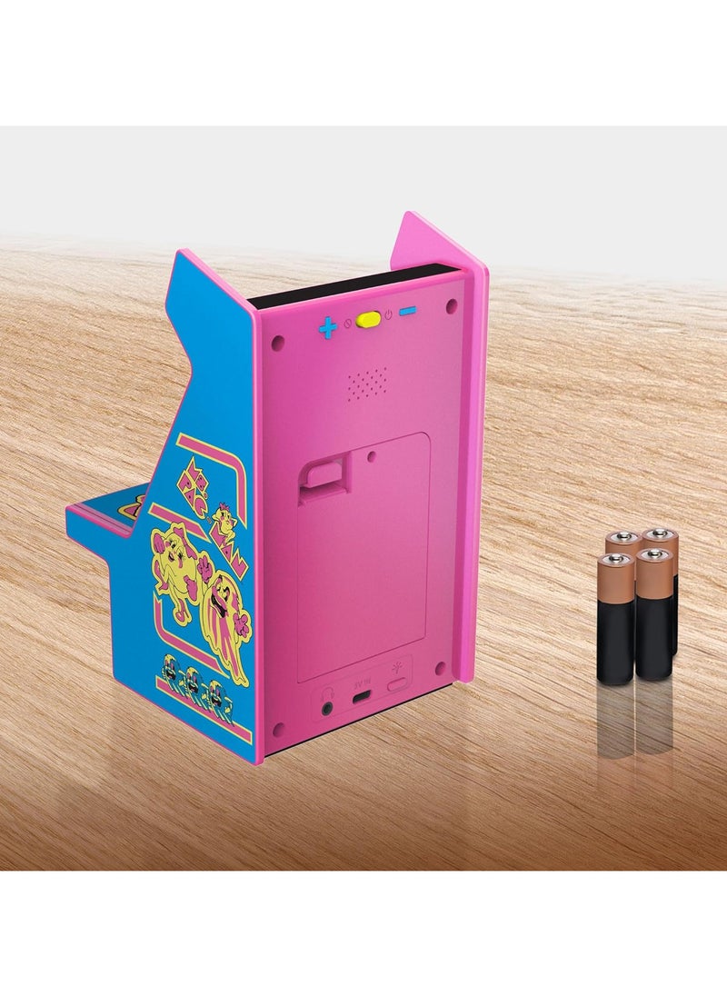 My Arcade Ms. Pac-Man Micro Player: 100 Games, 6.75