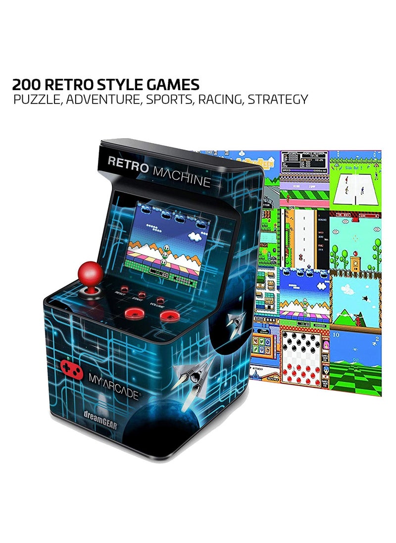 My Arcade Retro Arcade Machine X Playable Mini Arcade DGUN-2577 - (200 IN 1)