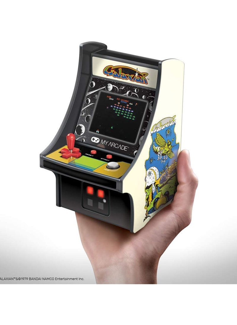 My Arcade 6 Zoll Collectible Retro Galaxian Micro Player