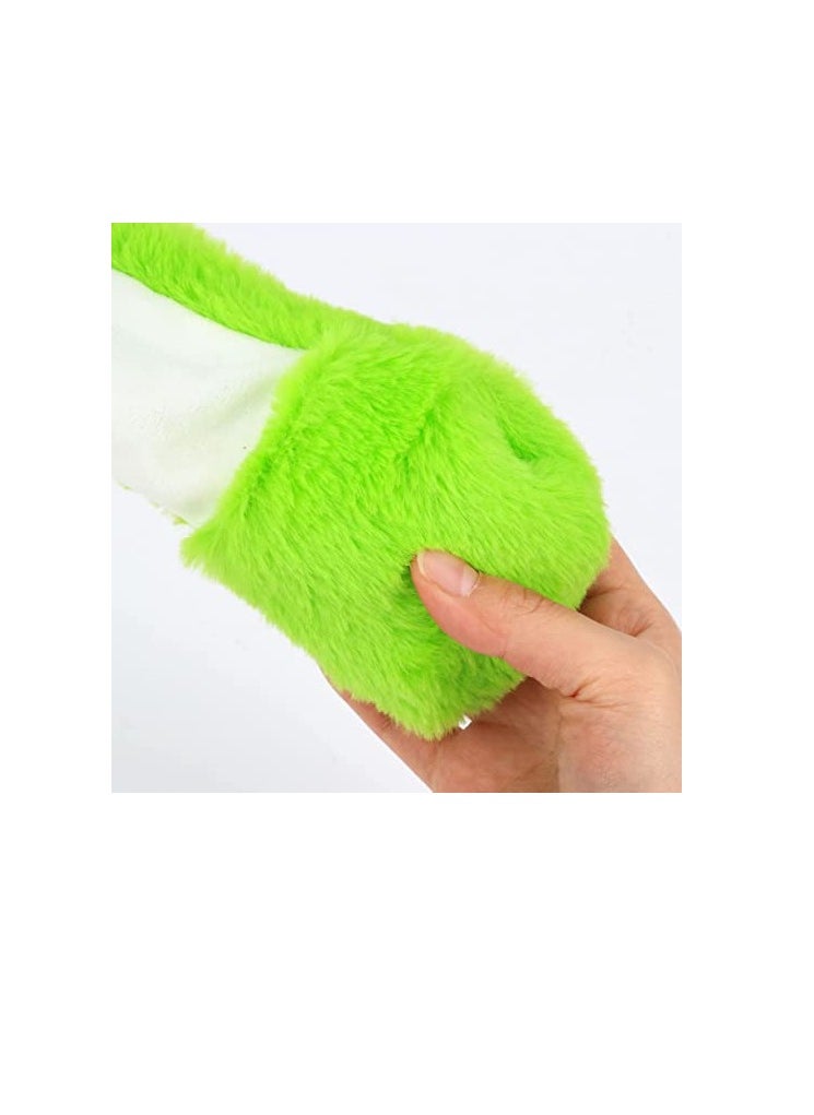 Animal Hat with Ears Moving Jumping Pop Up Beating Plush Dress Up, 22''