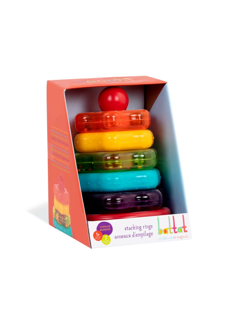 Sort & Stack Combo – 17-Piece Sensory Sorting Set