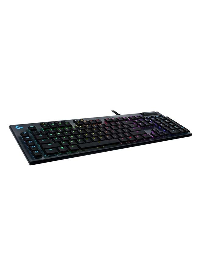 G815 Lightsync RGB Mechanical Gaming Keyboard - Black