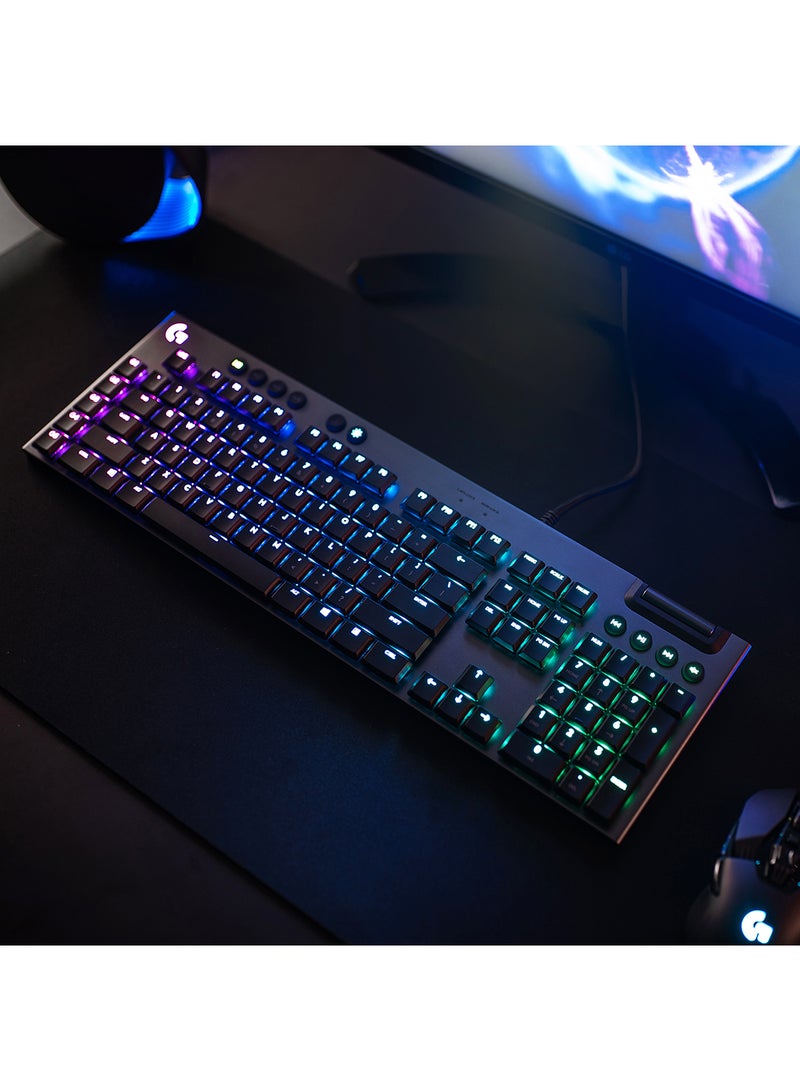 G815 Lightsync RGB Mechanical Gaming Keyboard - Black