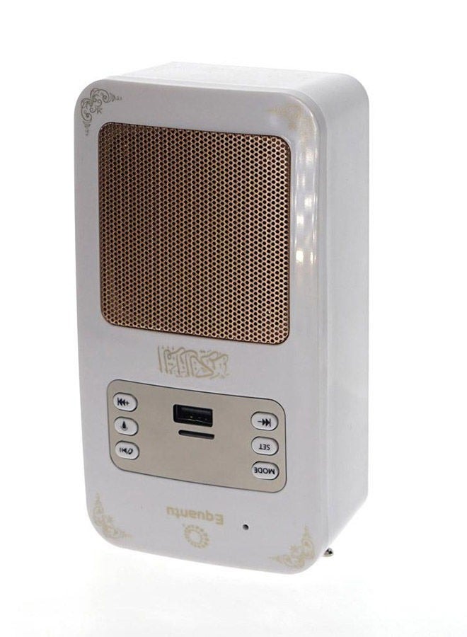 Bluetooth Quran Speaker White White