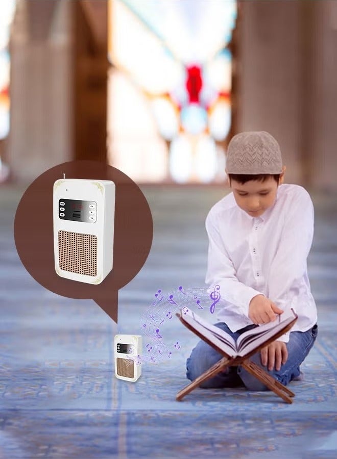 Bluetooth Quran Speaker White White