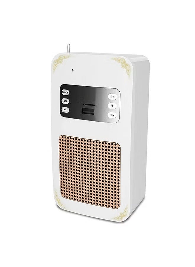 Bluetooth Quran Speaker White White