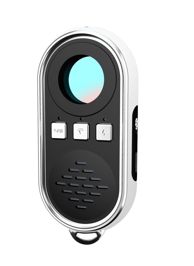 Hidden Camera Detectors with Alarm Mini Camera Detector Spy Camera Finder, Spy Camera Detector, Hidden Camera Finder for Home Office Hotel Bathroom, Gifts for Woman Men
