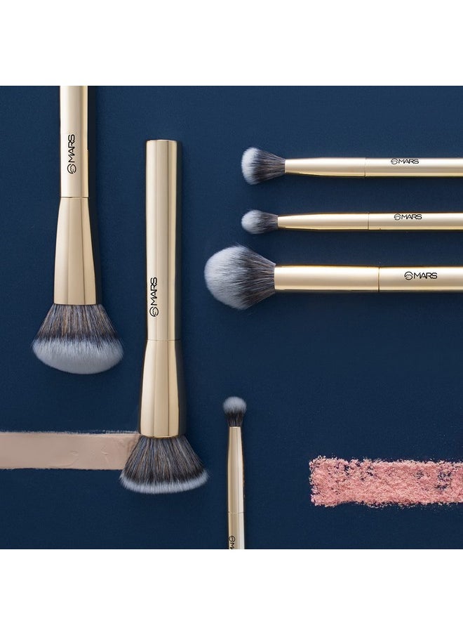 Mars 6in1 Professional Durable Makeup Brush Set