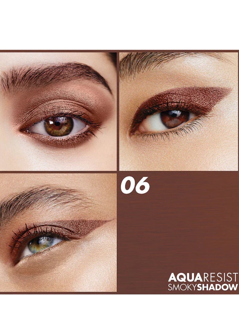 MAKE UP FOR EVER Aqua Resist Smoky Eyeshadow Stick- 06 Earth, 1.4g