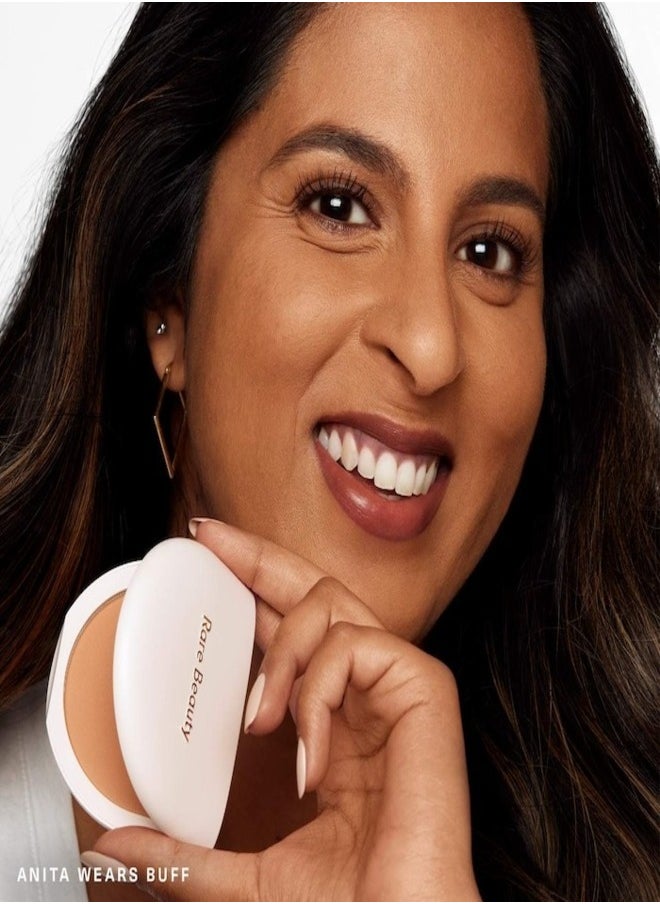 Rare Beauty by Selena Gomez True to Myself Tinted Pressed Talc-Free Finishing Powder Buff - Light Medium With Warm Undertone 8g