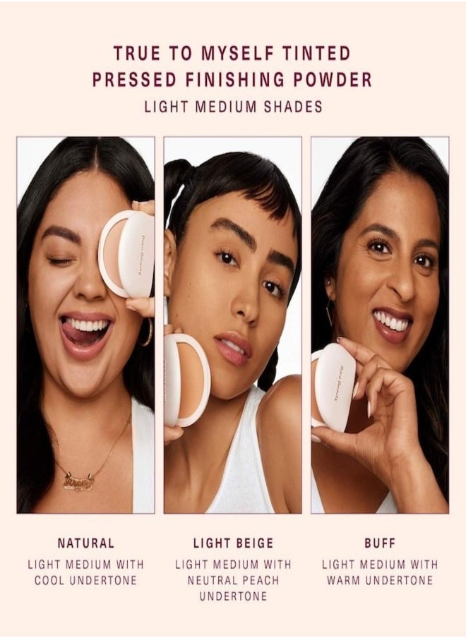 Rare Beauty by Selena Gomez True to Myself Tinted Pressed Talc-Free Finishing Powder Ivory - Light With Warm Undertone 8g