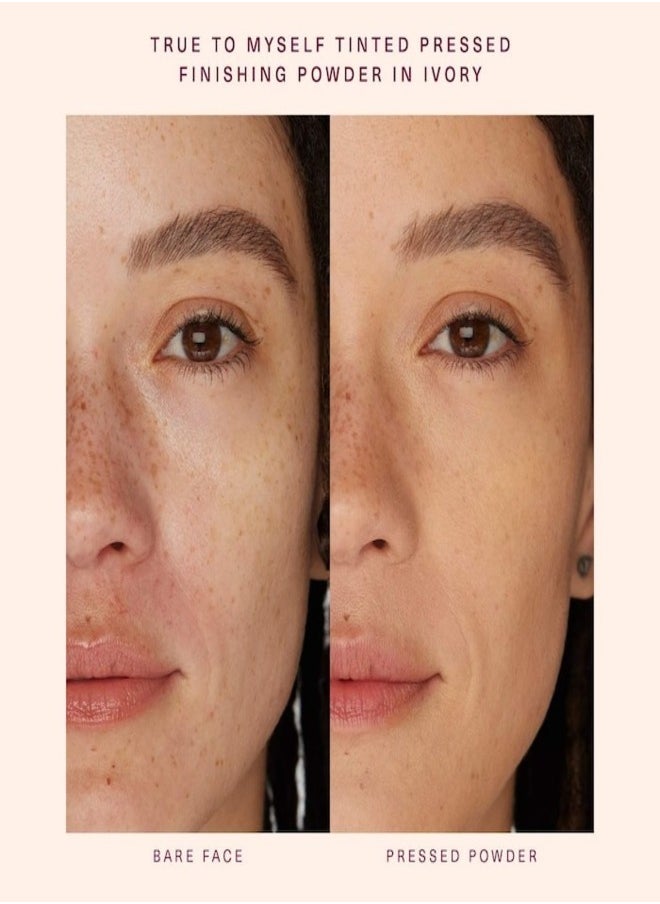 Rare Beauty by Selena Gomez True to Myself Tinted Pressed Talc-Free Finishing Powder Ivory - Light With Warm Undertone 8g