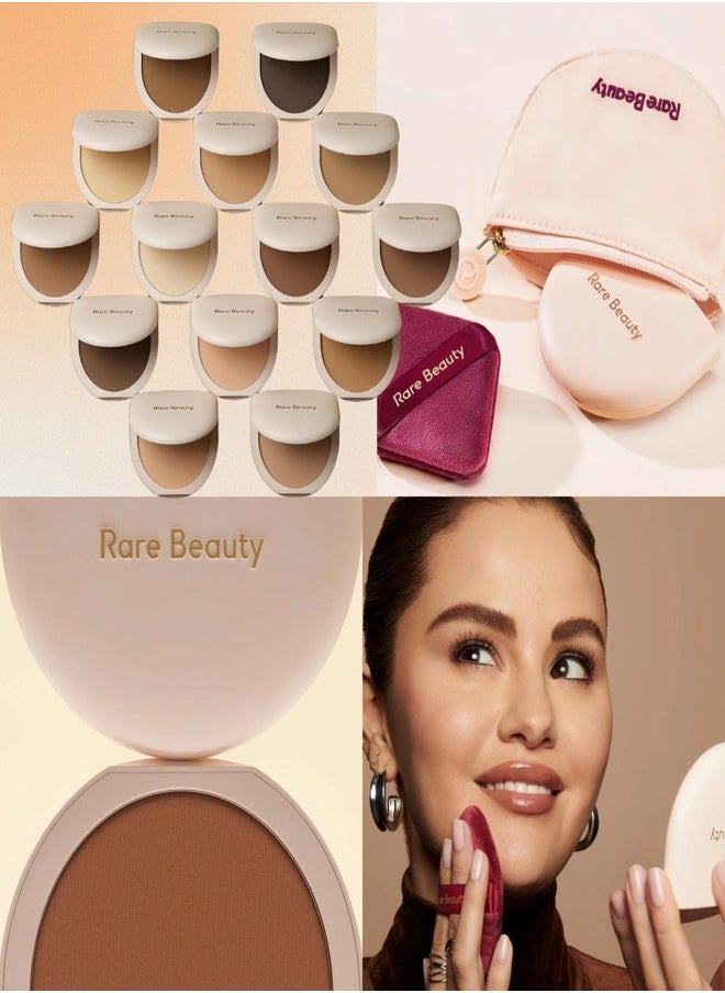 Rare Beauty by Selena Gomez True to Myself Tinted Pressed Talc-Free Finishing Powder Porcelain - Light With Neutral Undertone 8g