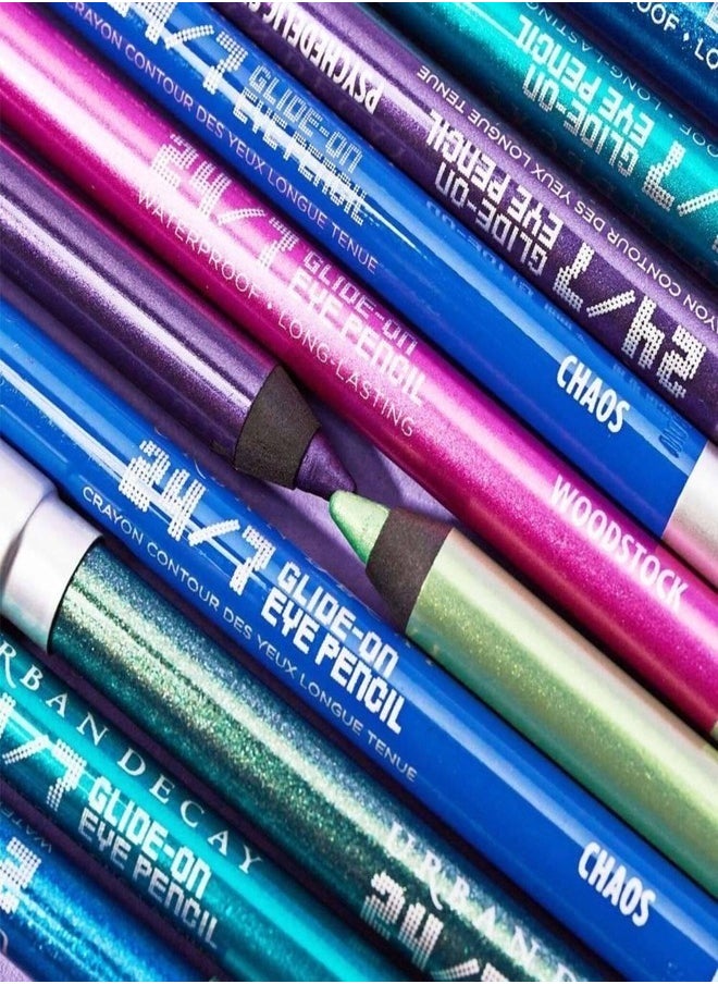 Urban Decay 24/7 Glide On Waterproof Eye Pencil Lucky Dark Metallic Copper 1.2g