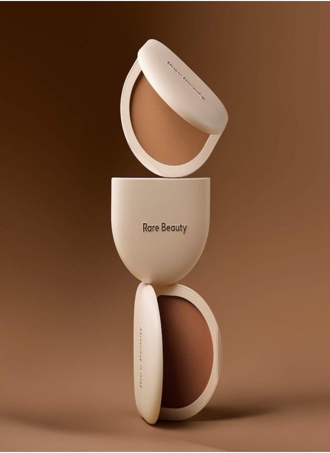 Rare Beauty by Selena Gomez True to Myself Tinted Pressed Talc-Free Finishing Powder Golden Tan - Medium With Neutral Honey Undertone 8g