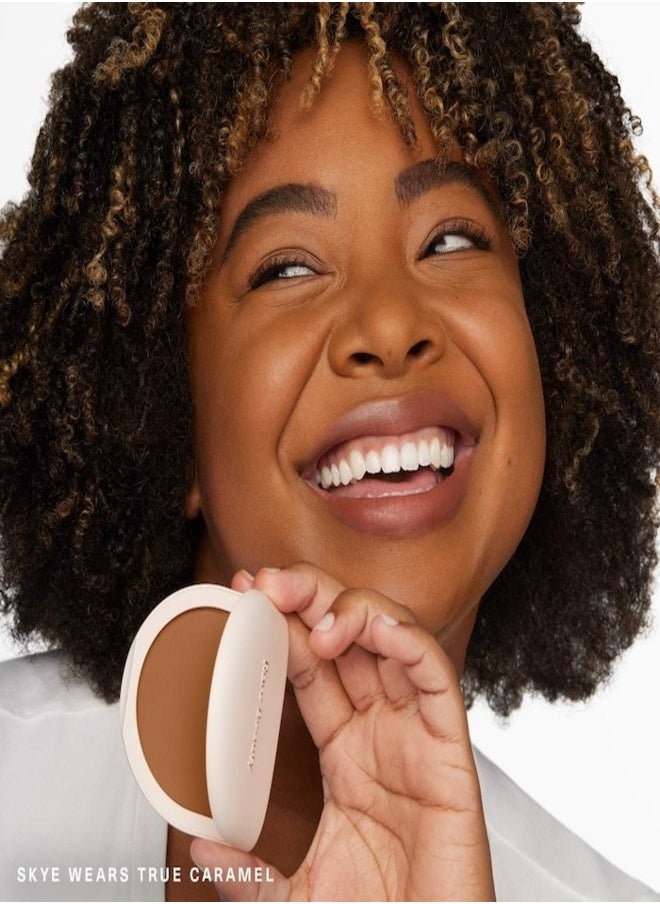 Rare Beauty by Selena Gomez True to Myself Tinted Pressed Talc-Free Finishing Powder True Caramel - Medium Deep With Cool Undertone 8g