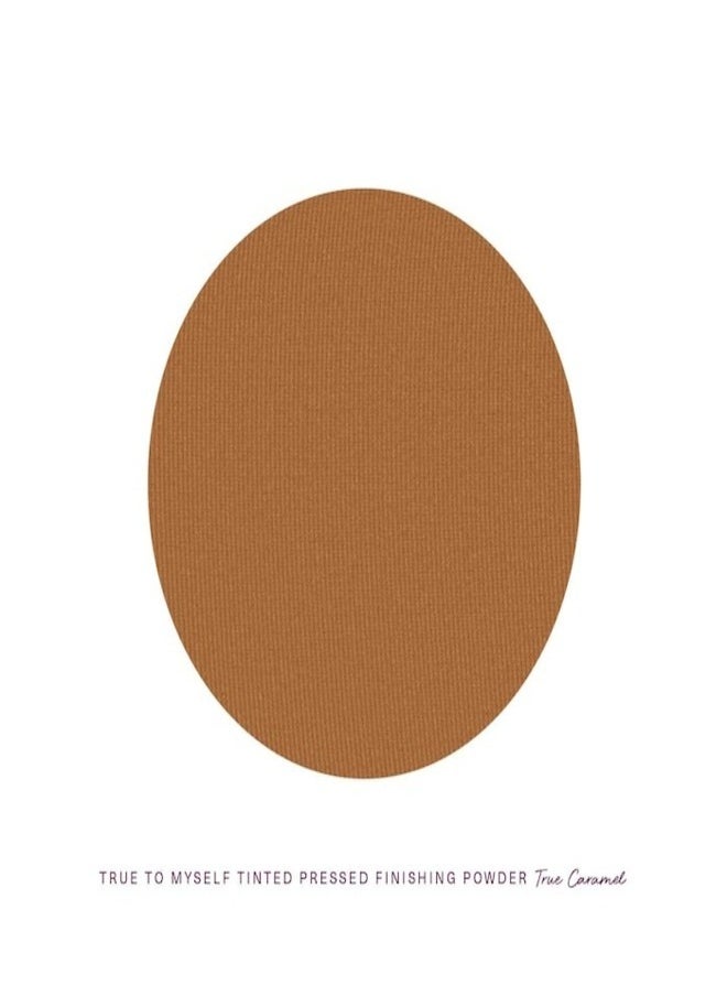 Rare Beauty by Selena Gomez True to Myself Tinted Pressed Talc-Free Finishing Powder True Caramel - Medium Deep With Cool Undertone 8g