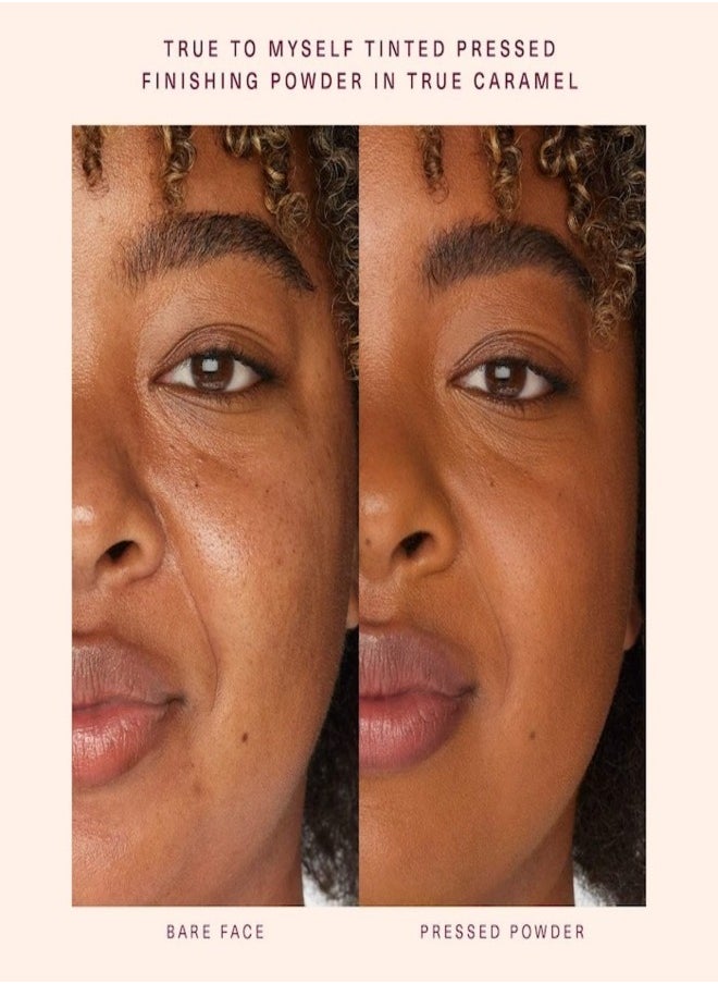 Rare Beauty by Selena Gomez True to Myself Tinted Pressed Talc-Free Finishing Powder True Caramel - Medium Deep With Cool Undertone 8g