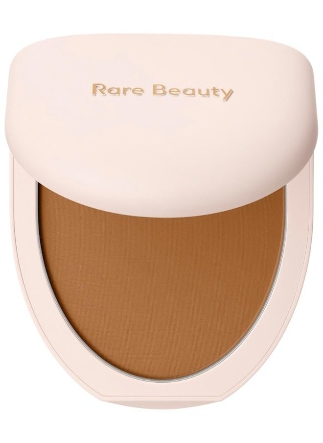 Rare Beauty by Selena Gomez True to Myself Tinted Pressed Talc-Free Finishing Powder True Caramel - Medium Deep With Cool Undertone 8g