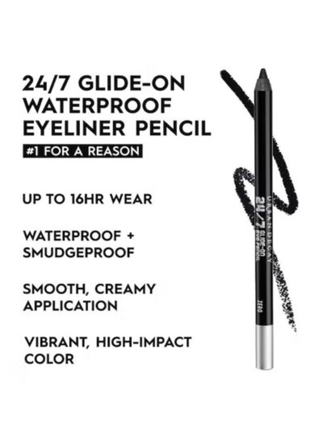 Urban Decay 24/7 Glide On Waterproof Eye Pencil Zero - Black 1.2 g