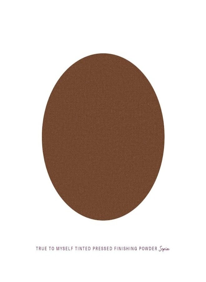 Rare Beauty by Selena Gomez True to Myself Tinted Pressed Talc-Free Finishing Powder Sepia - Deep With Neutral Golden Undertone 8g