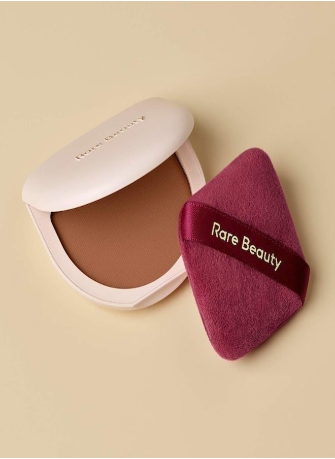 Rare Beauty by Selena Gomez True to Myself Tinted Pressed Talc-Free Finishing Powder Honey - Medium Deep Neutral Gold Undertone 8g