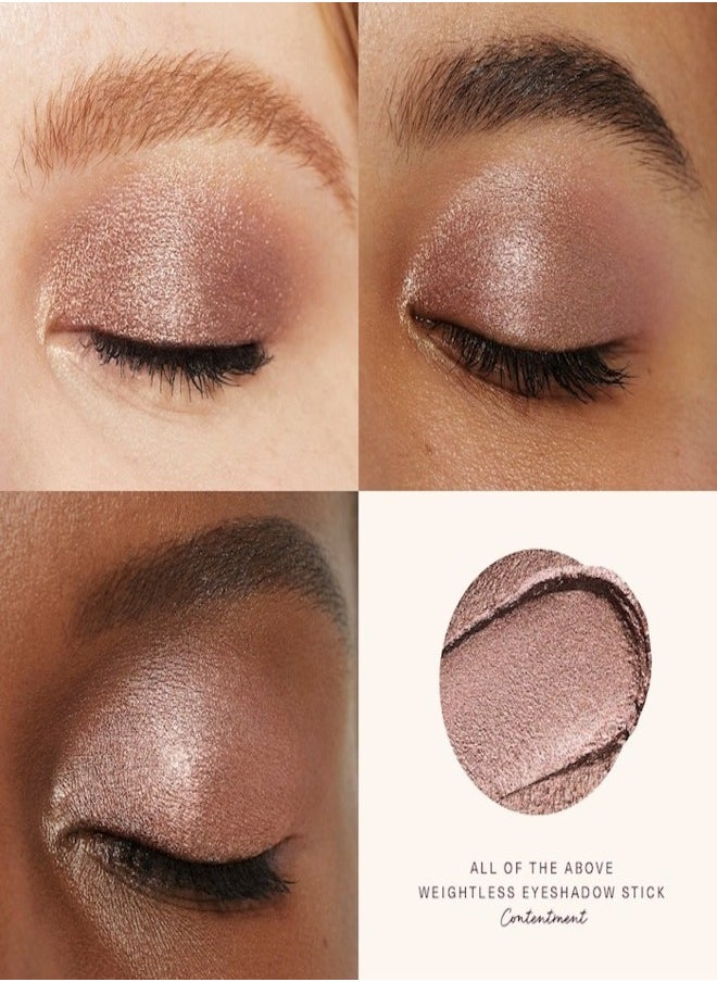 Rare Beauty by Selena Gomez All of the Above Weightless Eyeshadow Stick   Contentment - Rose Taupe 1.3g