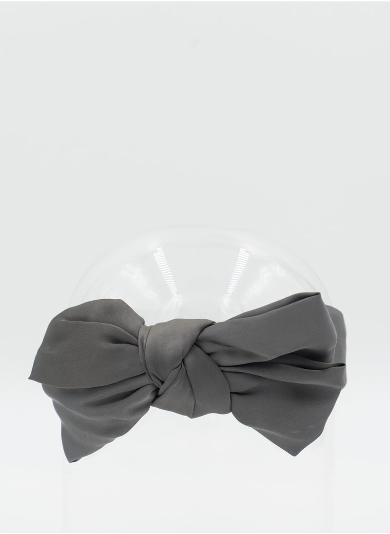 DDaniela Headband Girls Dark Grey