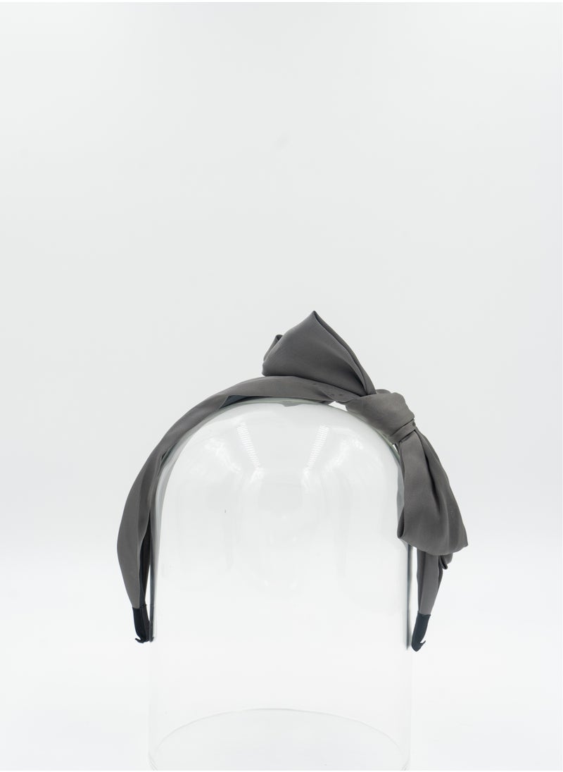 DDaniela Headband Girls Dark Grey