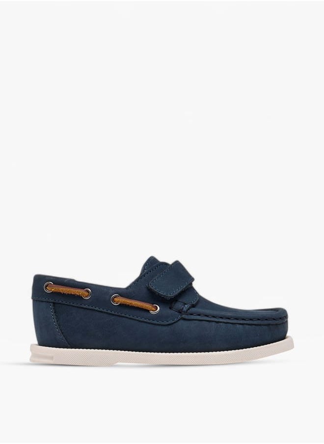 Boys Solid Slip-On Mocassins
