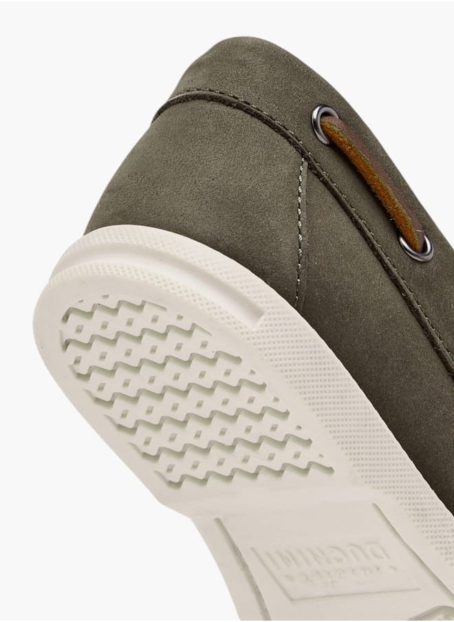 Boys Solid Slip-On Mocassins